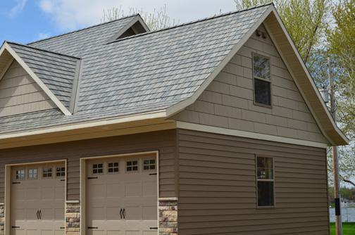 A close-up look at how EDCO's exterior building materials complement each other to give homeowners a beautiful home that will be the envy of the neighborhood