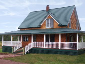 What is the Architectural Style of the Roof on my Home?