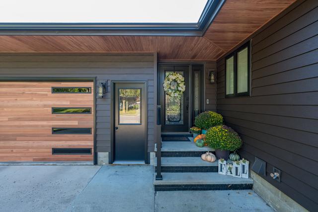 Modern Design. Small-Town Setting.