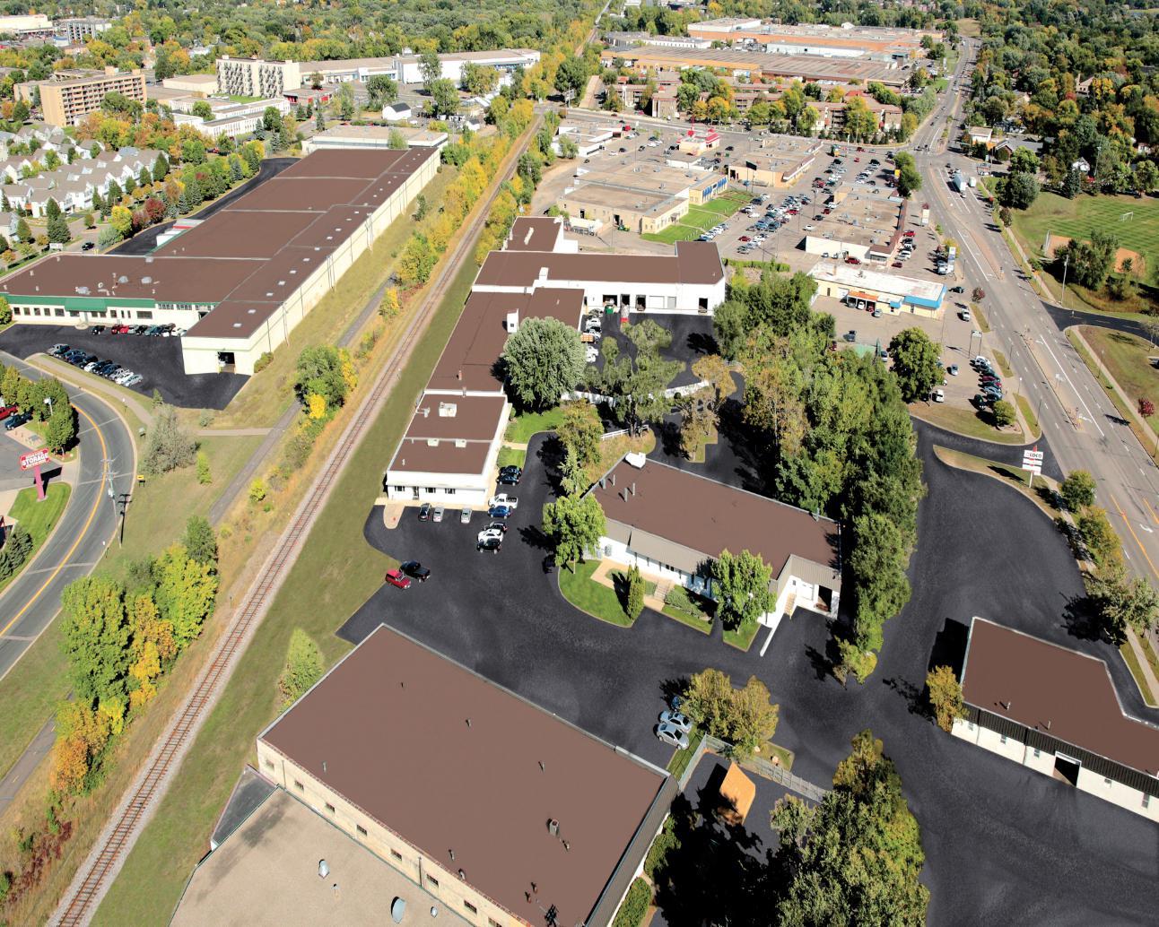 Aerial Photo of EDCO