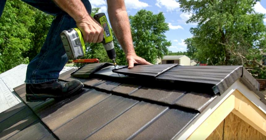 Award-winning, durable steel roofing