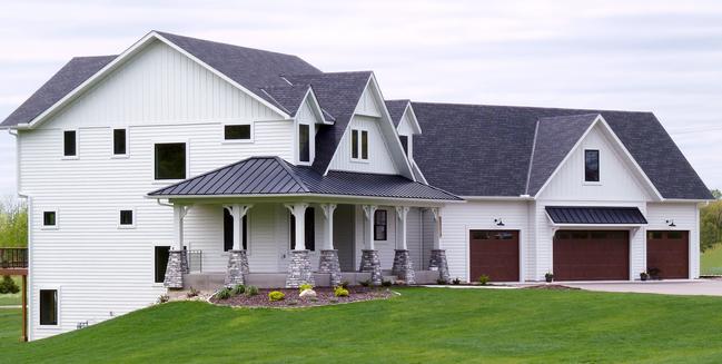 Durable steel siding