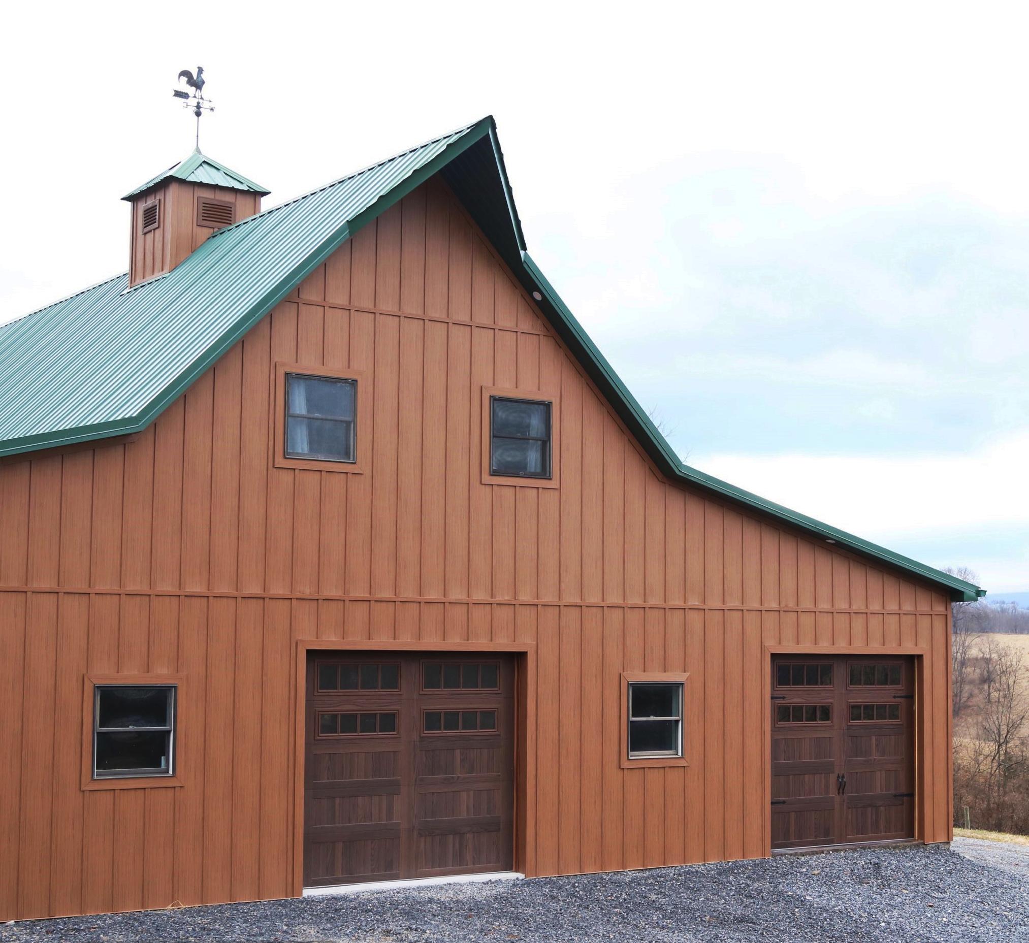 View Bedford, PA siding project