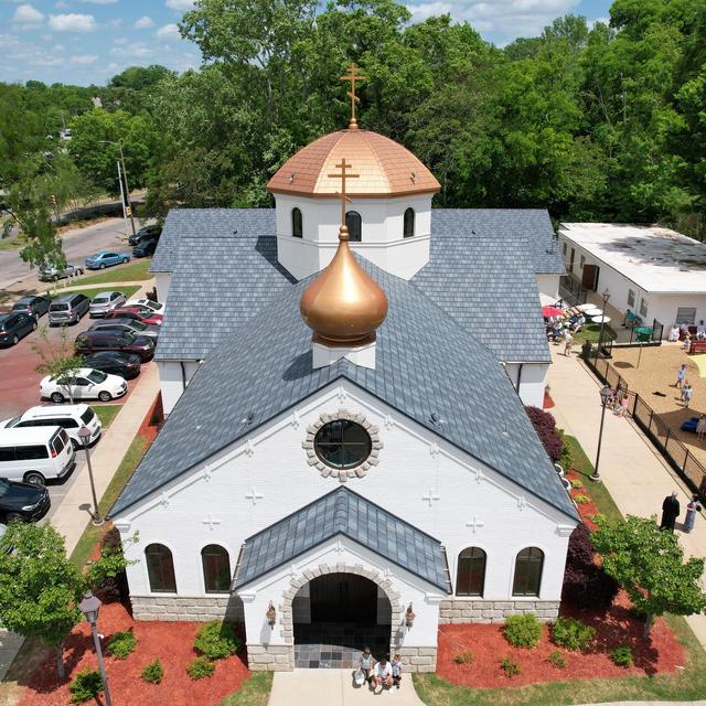 Orthodox Church Slate and Shake