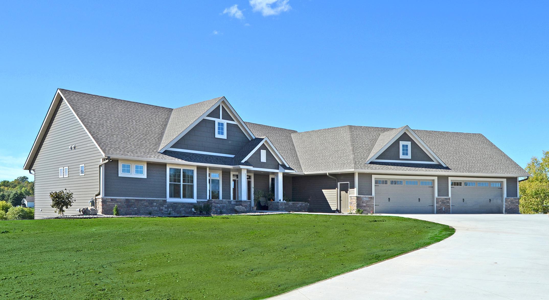 Charm and everlasting beauty are found on this home after the installation of EDCO's steel Single 6" Traditional Lap Siding in T-Tone.
