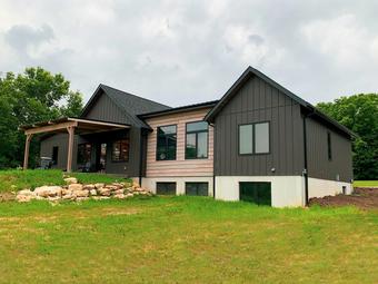 The Modern Appeal of Metal Board and Batten Siding