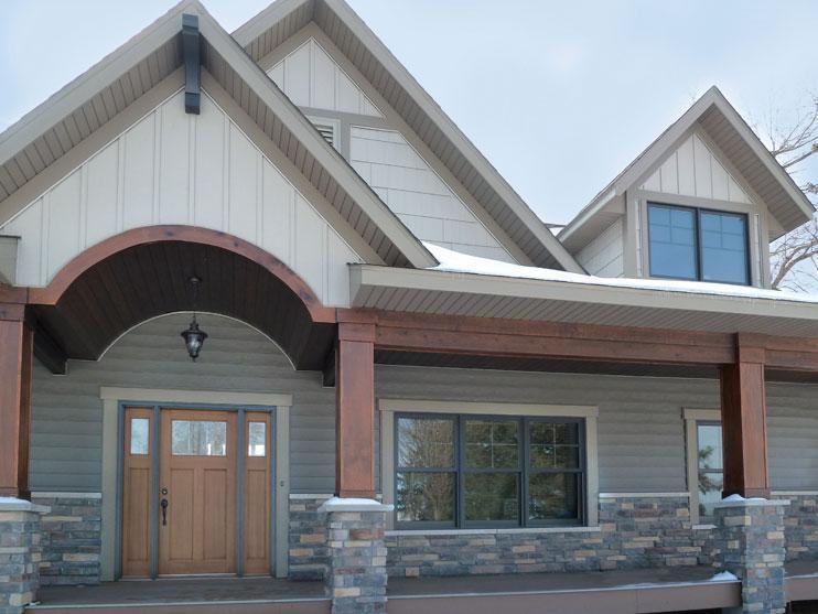 Achieve everlasting beauty from top to bottom when utilizing EDCOs color-coordinated steel exterior building materials including roofing, siding, and Soffit, Fasica and Trim systems which offers an industry best lifetime, non-prorated limited warranty.