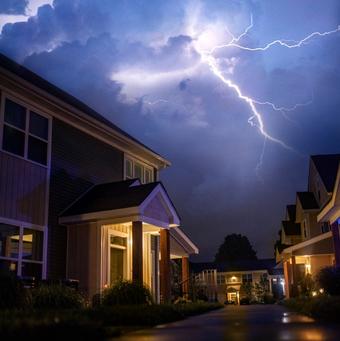 Does a Metal Roof Attract Lightning?
