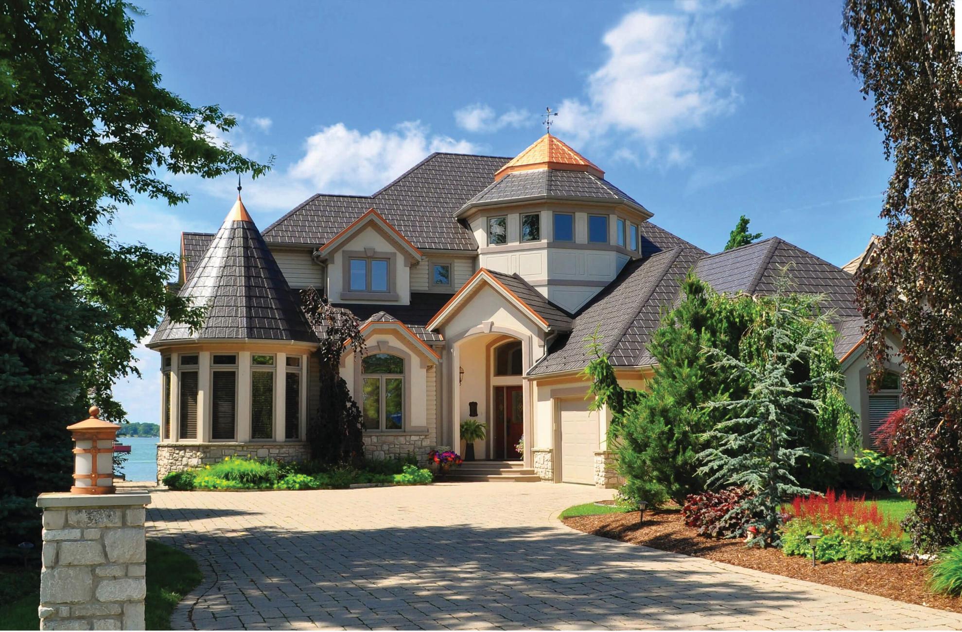 EDCO's steel siding, roofing, and rainware