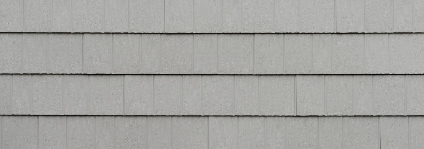 Pewter steel shake roofing