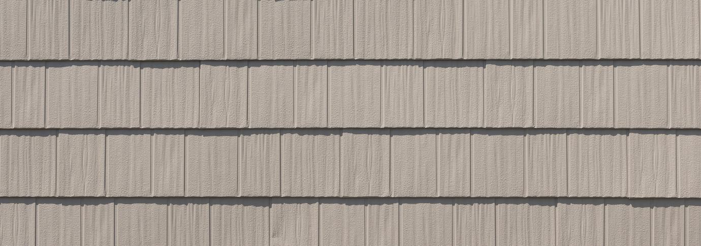 Arrowline shake sandstone steel siding