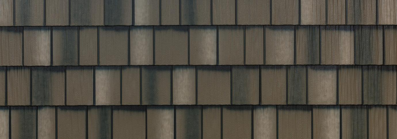 Arrowline shake t-tone steel siding