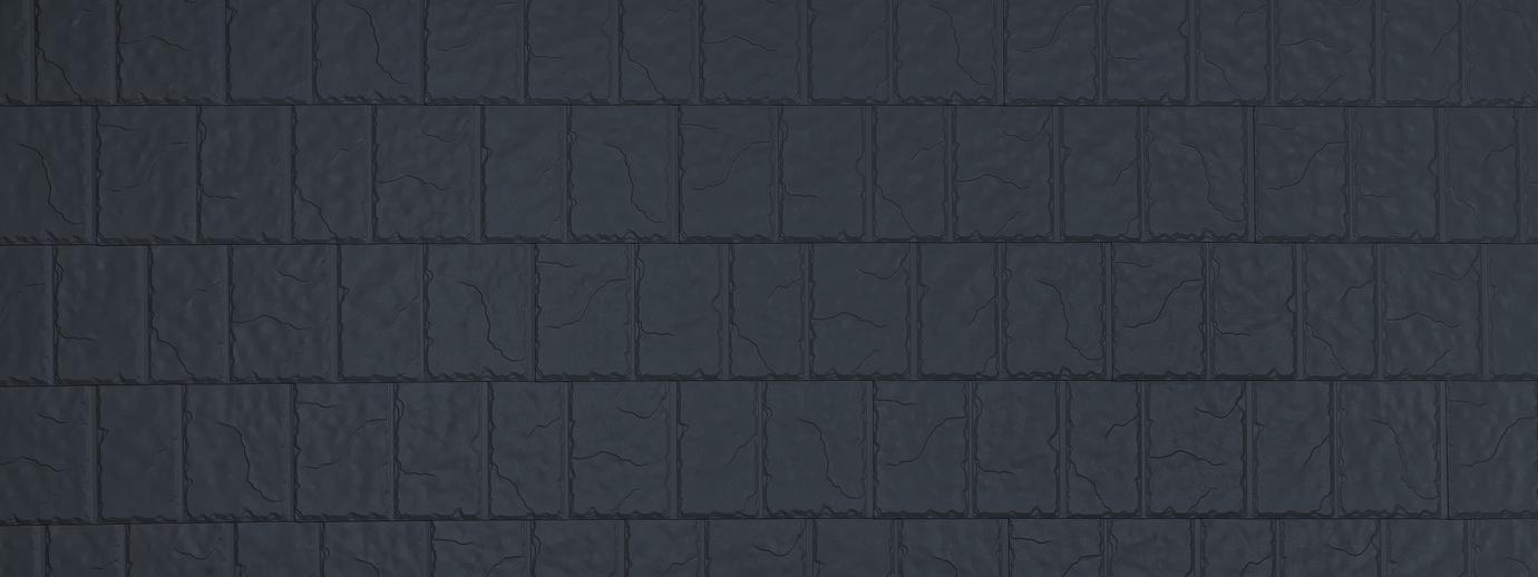 Stone steel slate roofing