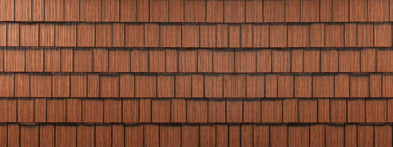 Copper generations hd shake steel roofing