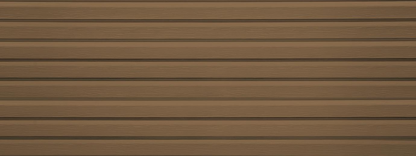 Entex dutchlap cedarwood steel siding