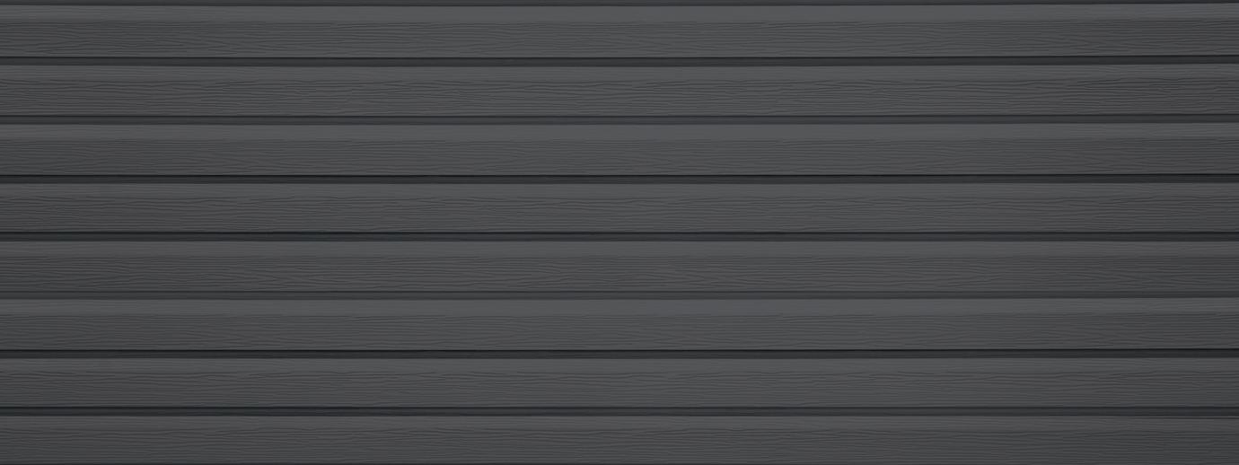 Entex dutchlap charcoal gray/grey steel siding