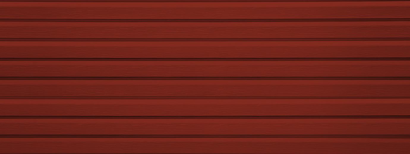Entex dutchlap classic red steel siding