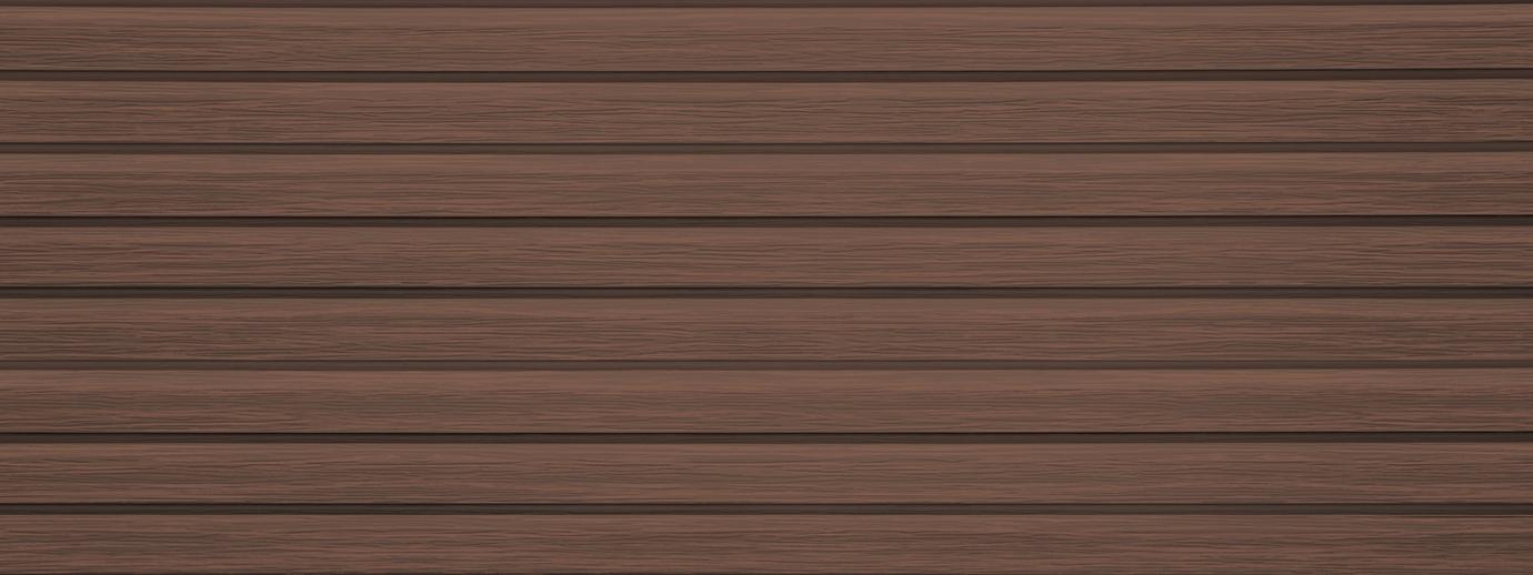 Entex dutchlap mahogany hd steel siding