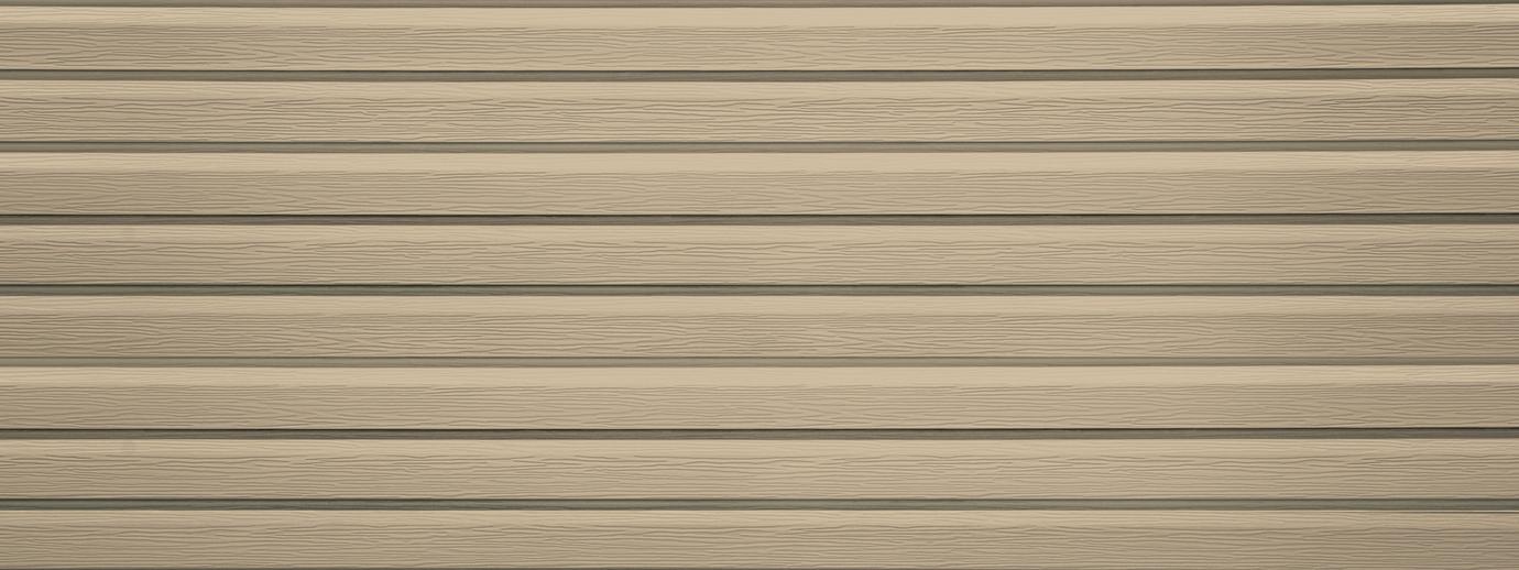 Entex dutchlap sand steel siding