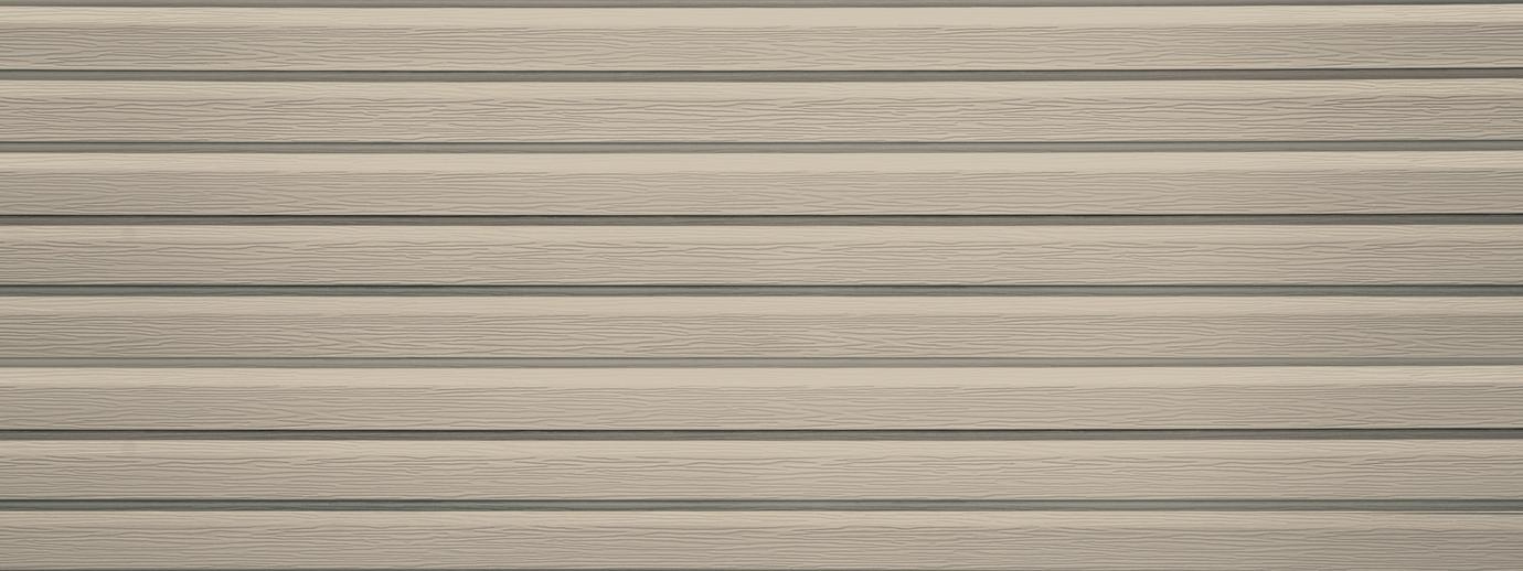 Entex dutchlap wickertone steel siding