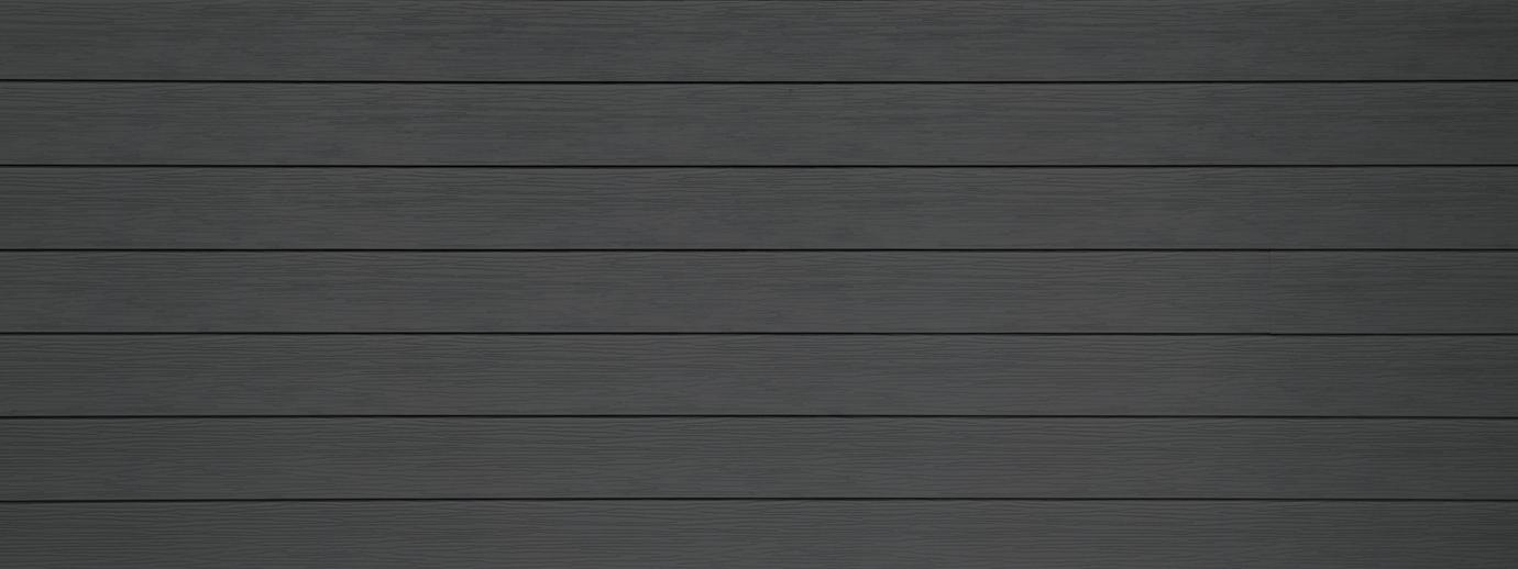 Entex traditional lap charcoal grey horizontal steel siding