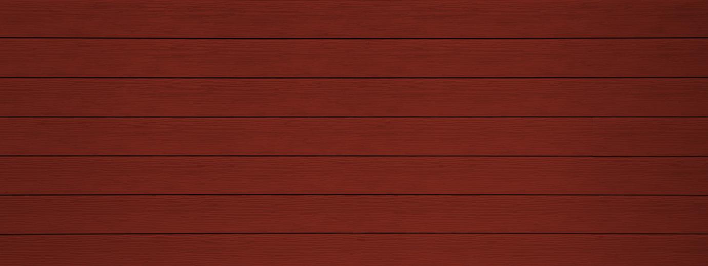 Entex traditional lap classic red horizontal steel siding