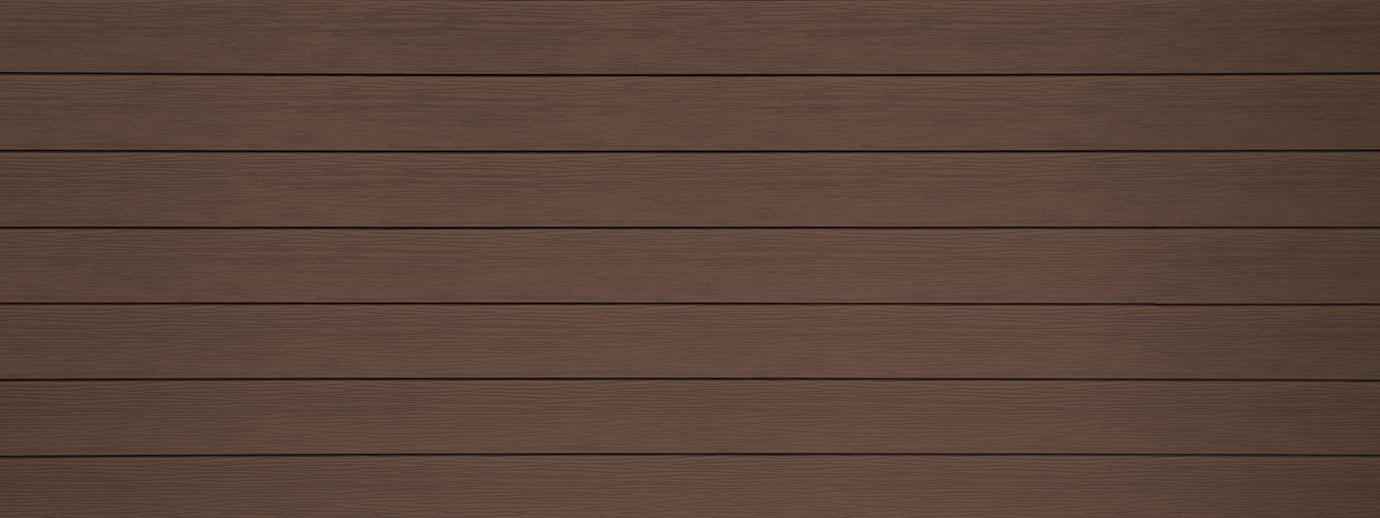 Entex traditional lap mahogany horizontal steel siding