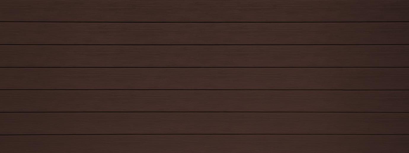 Entex traditional lap rustic brown horizontal steel siding