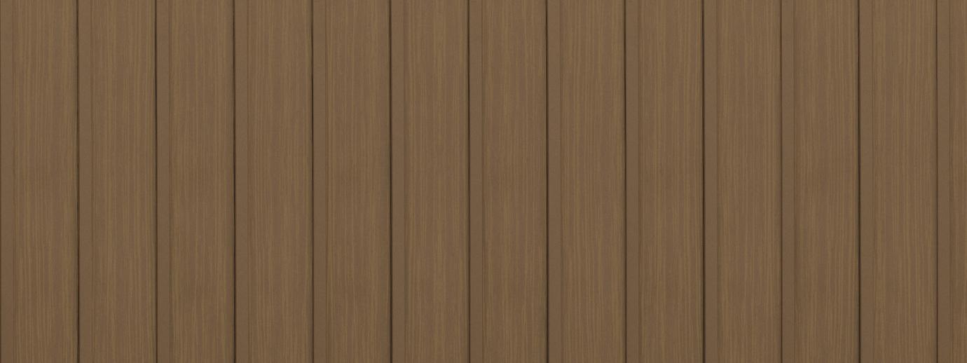 Entex vertical cedarwood hd vertical metal panel siding