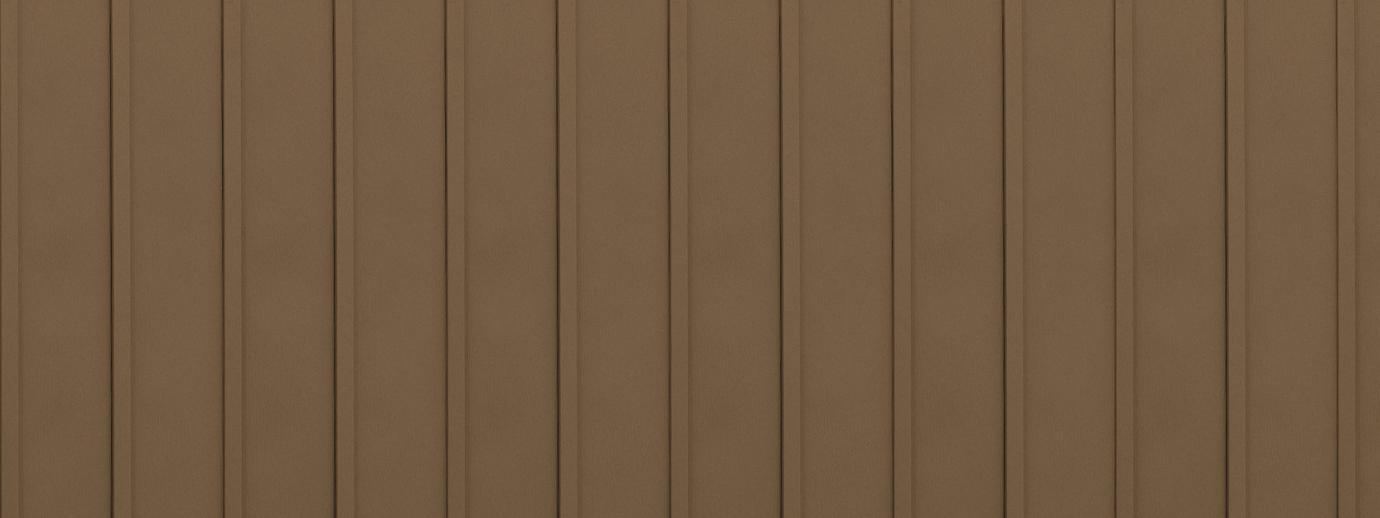 Entex vertical cedarwood metal board and batten siding