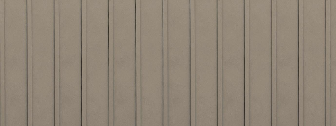 Entex claytone board and batten steel siding