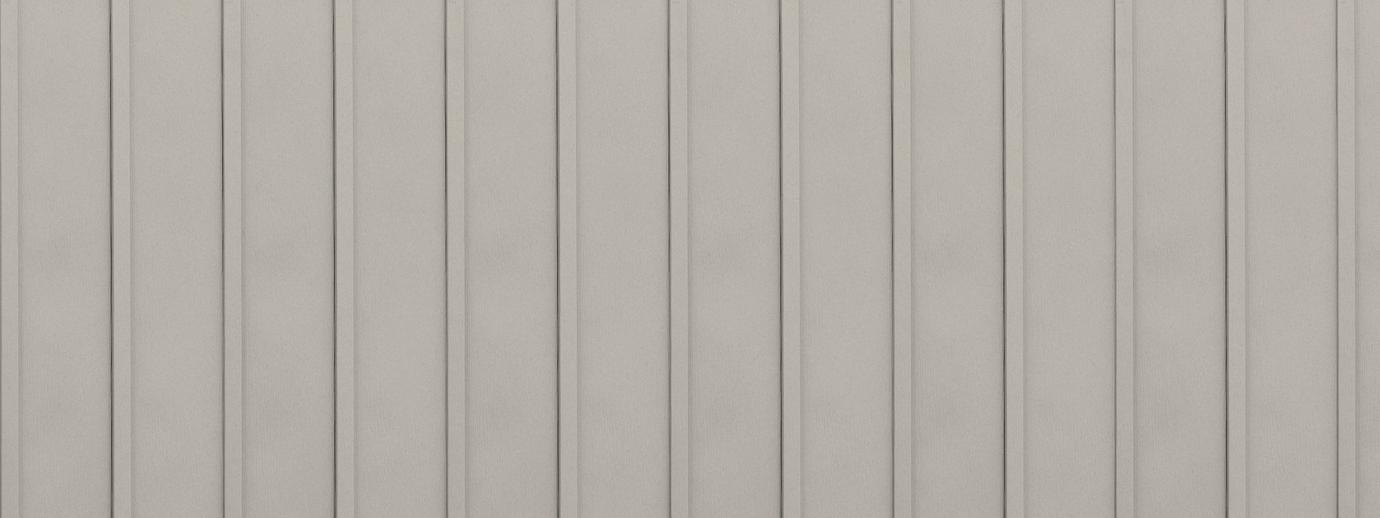 Entex vertical desert tone board and batten steel siding