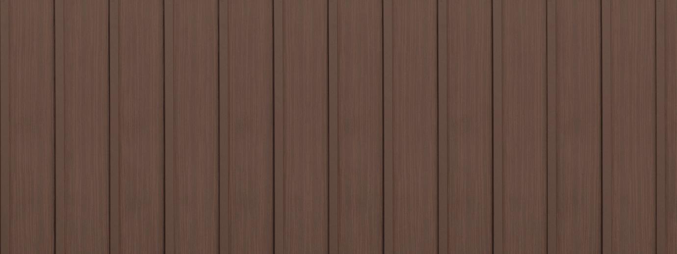 Entex vertical mahogany hd vertical metal panel siding