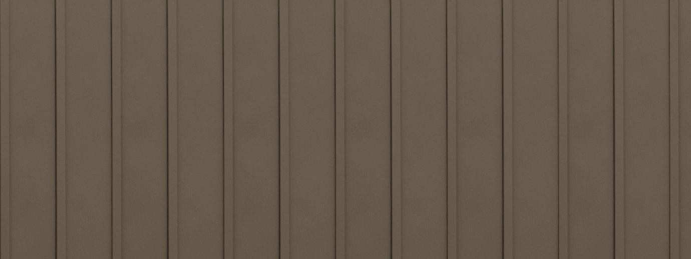 Entex vertical timber board and batten steel siding