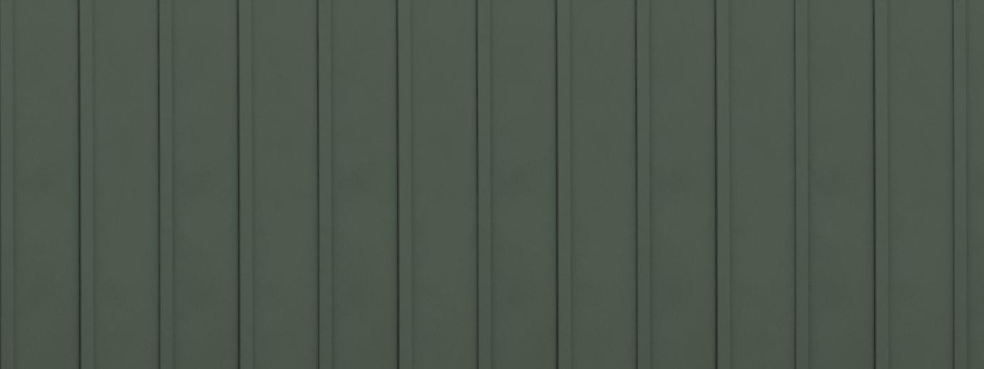 Entex vertical willow vertical metal panel siding
