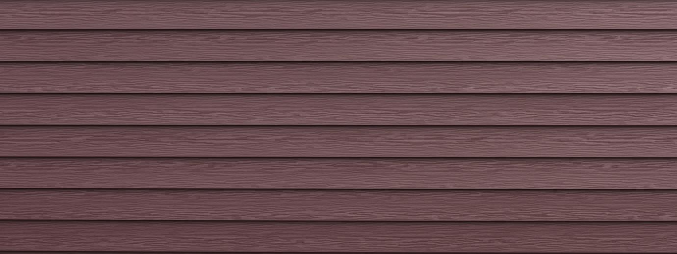 Prism bordeaux horizontal steel siding