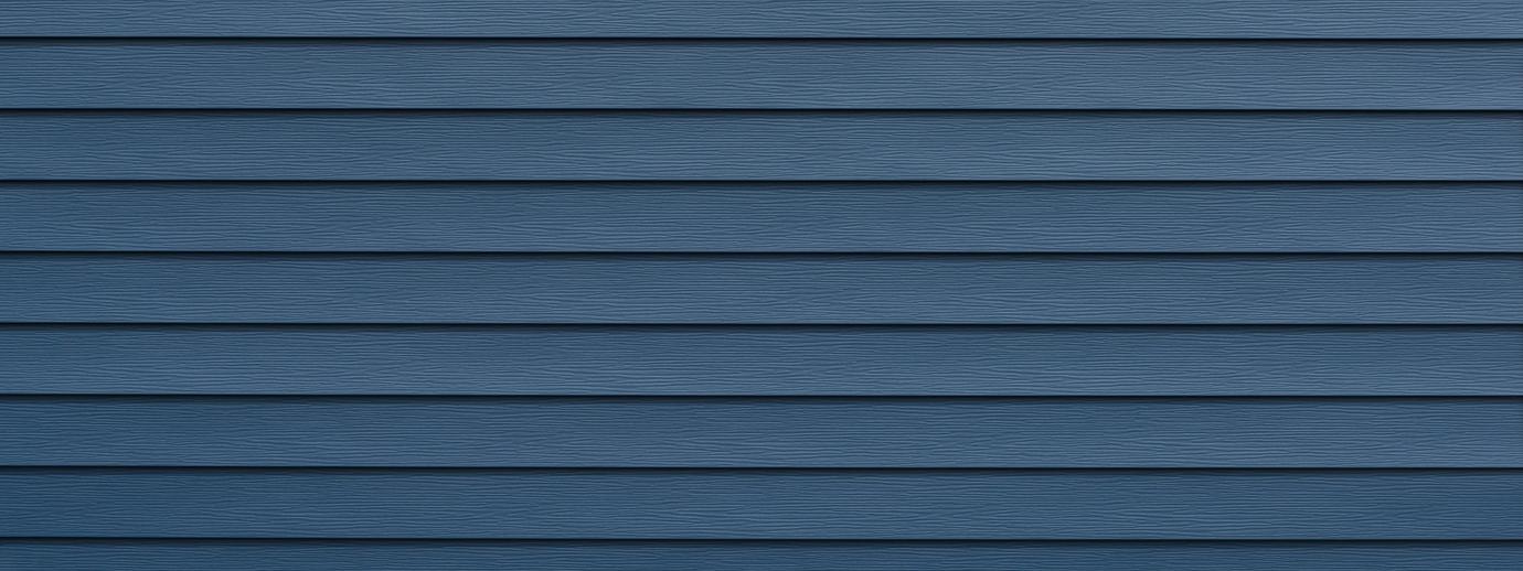 Prism sapphire horizontal steel siding