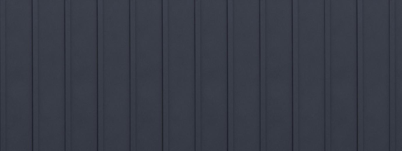 Entex deep ocean metal board and batten siding