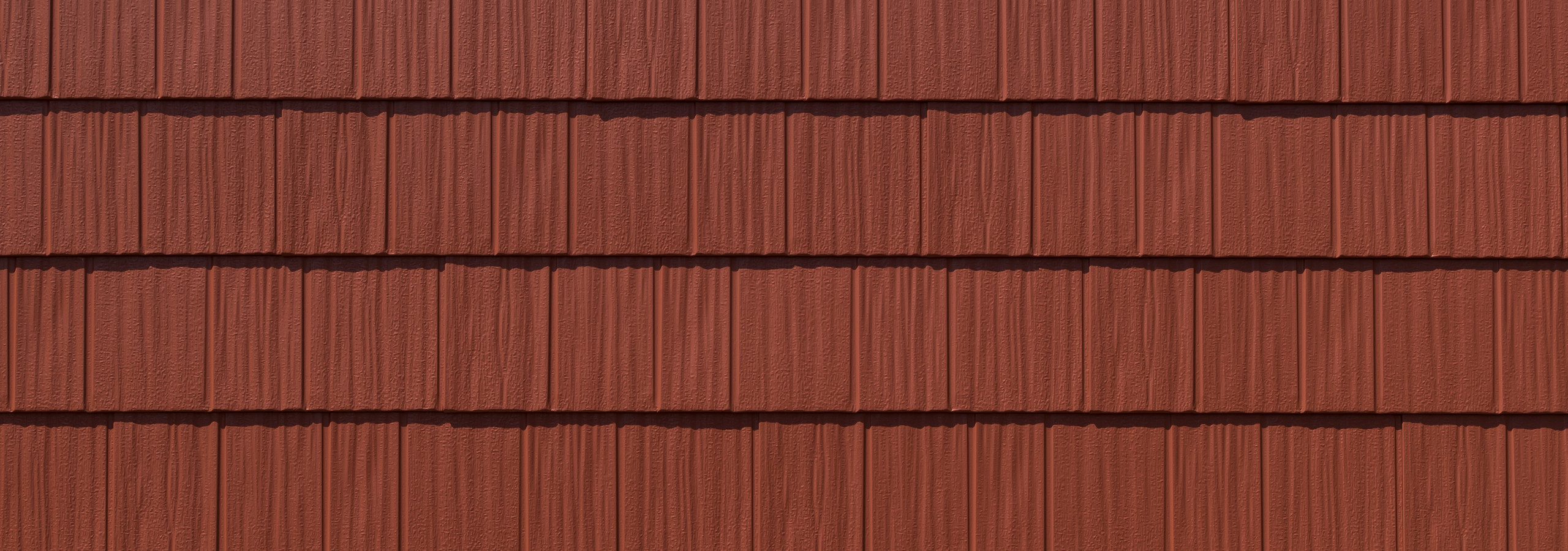 ArrowLine® Shake Sidewall Steel Siding EDCO