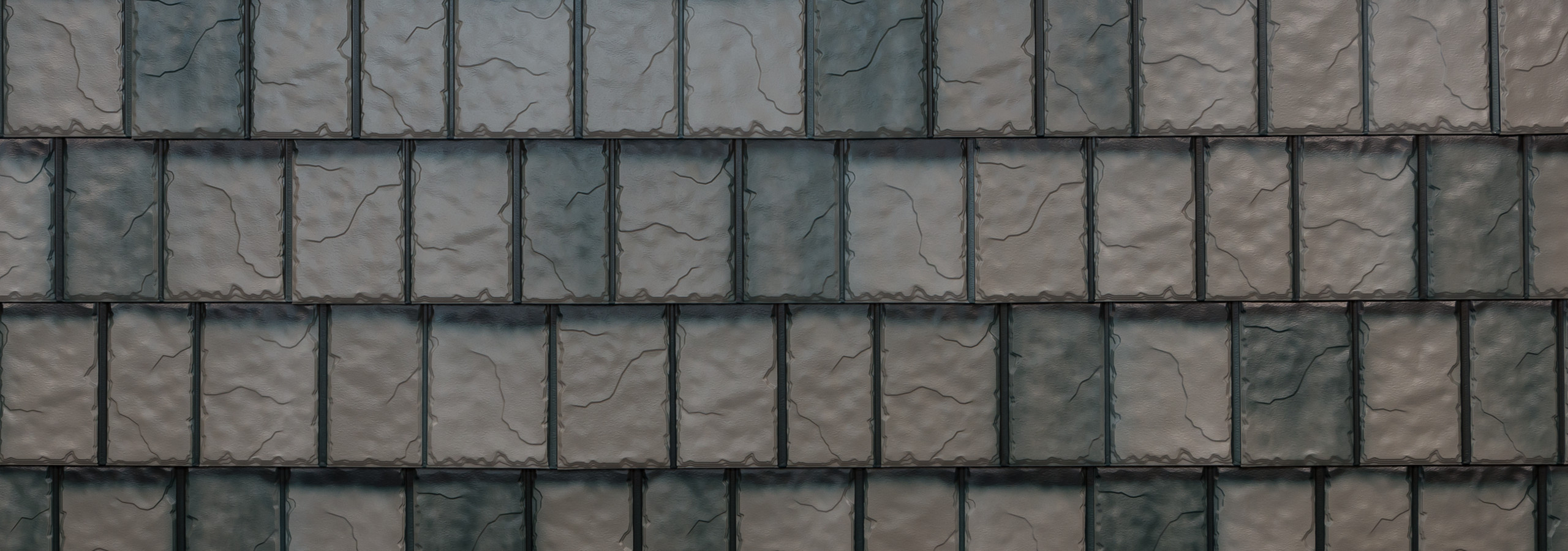 Edco Arrowline Slate Metal Roofing