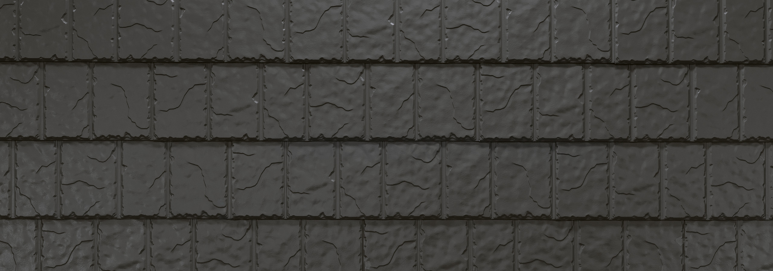 EDCO ArrowLine® Slate Metal Roofing