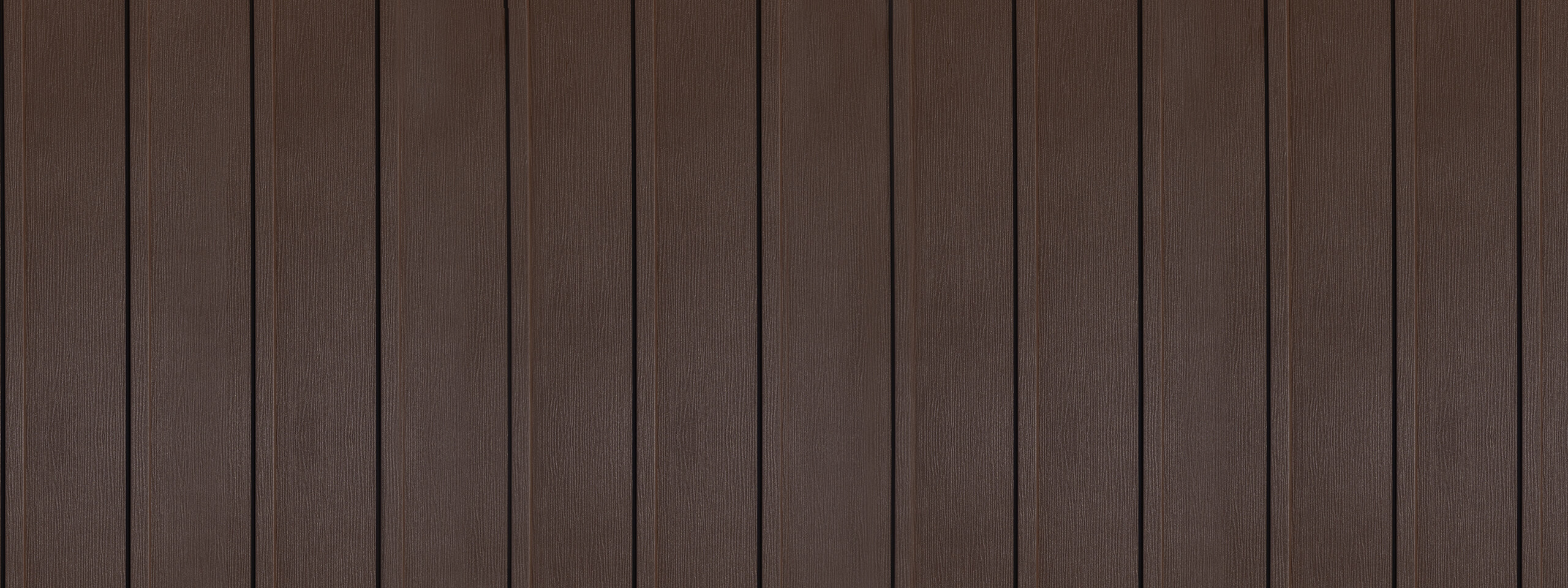 Entex Guiness brown steel siding