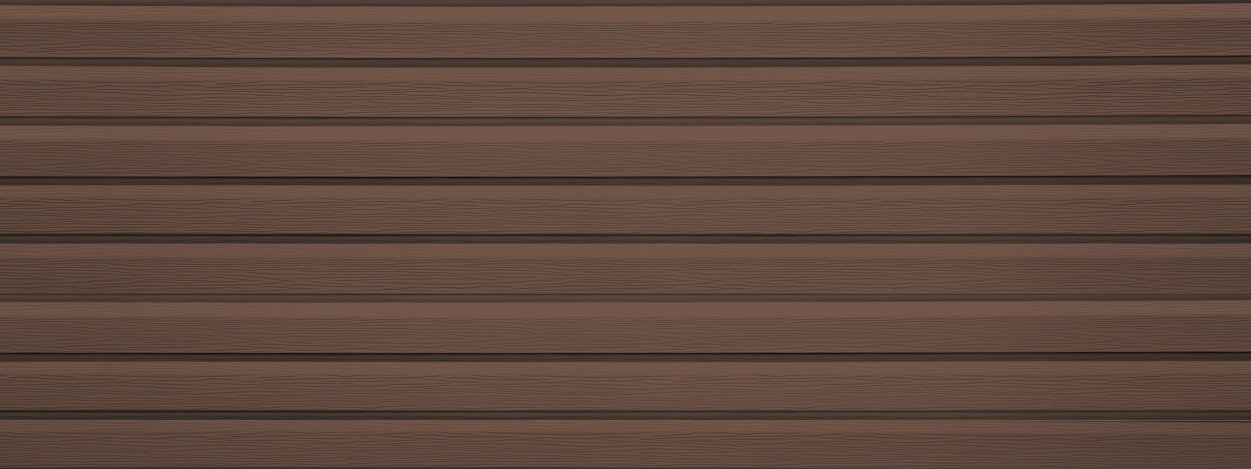 Entex dutchlap mahogany steel siding