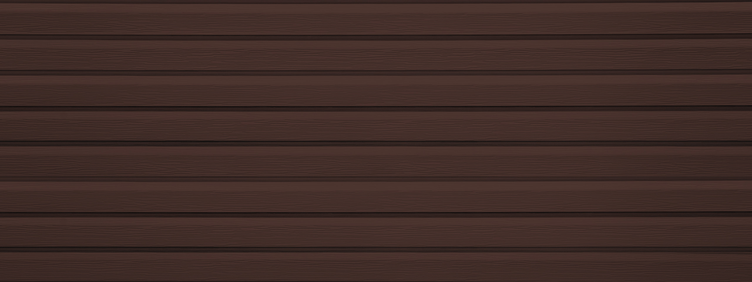 Entex dutchlap rustic brown steel siding