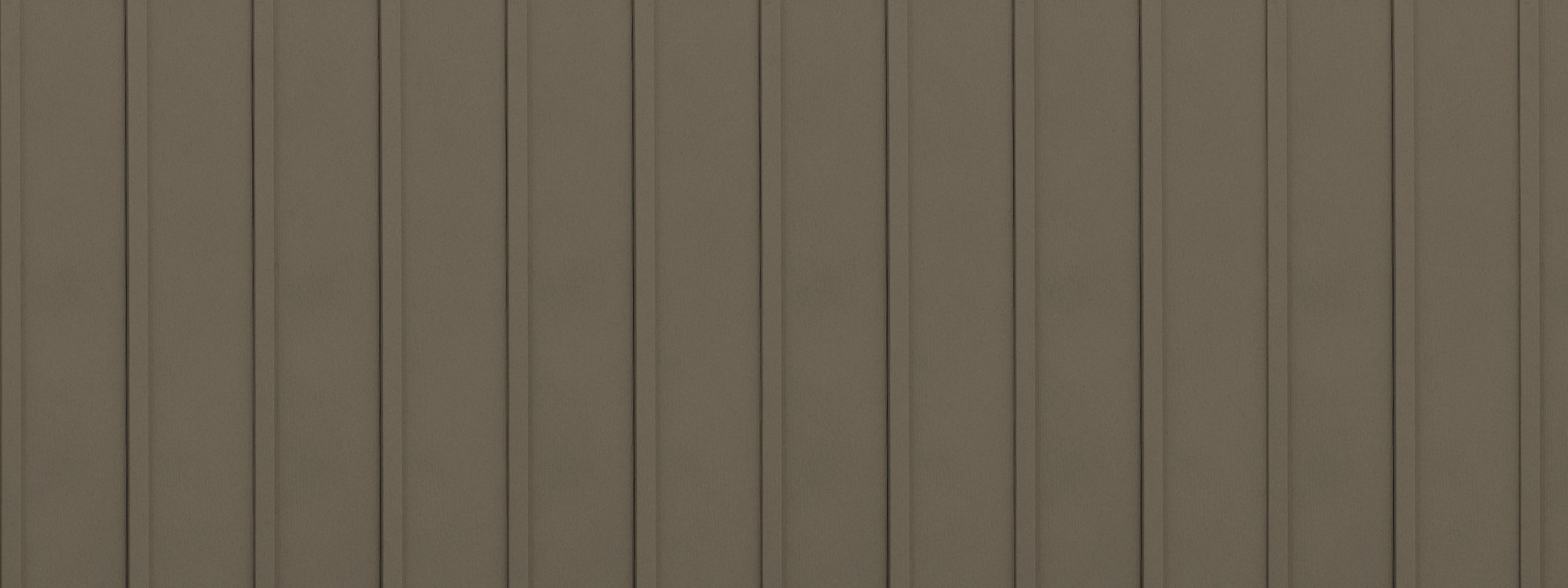 Entex vertical canyon board and batten steel siding