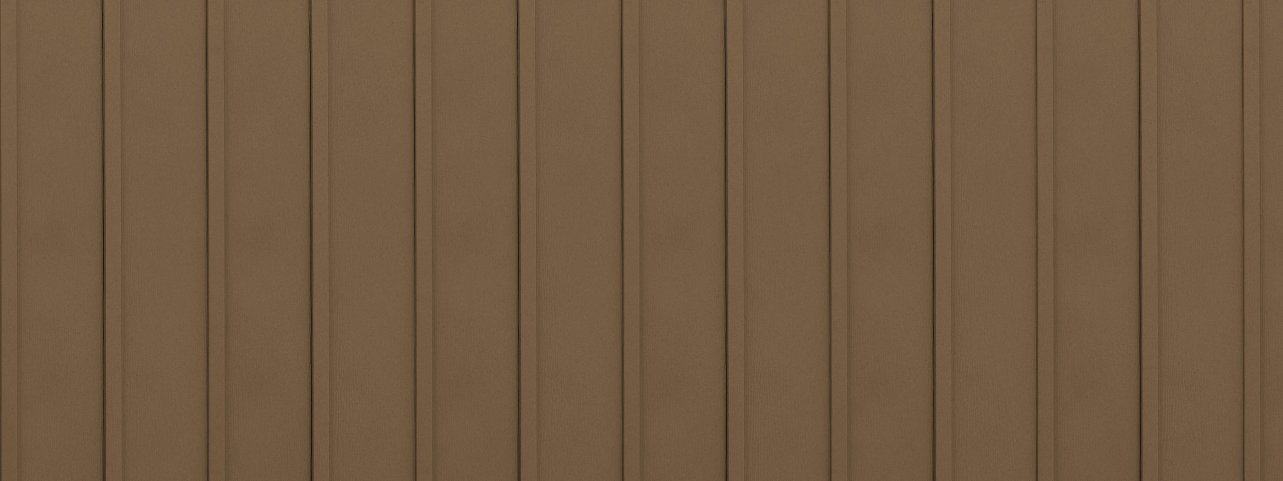 Entex vertical cedarwood board and batten steel siding