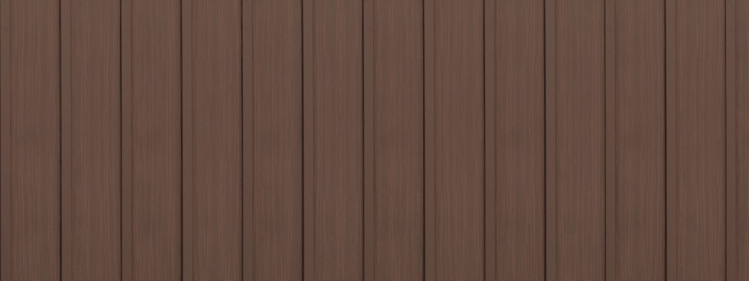 Entex vertical mahogany hd board and batten steel siding