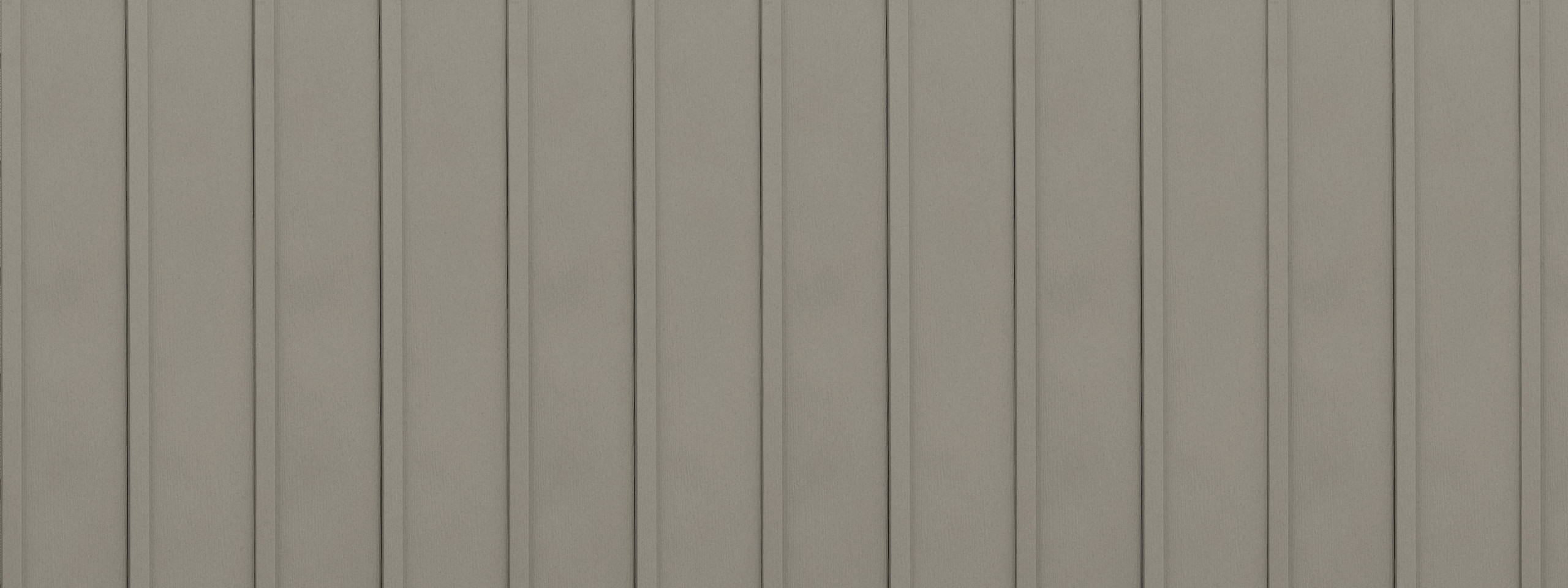 Entex vertical sandstone board and batten steel siding