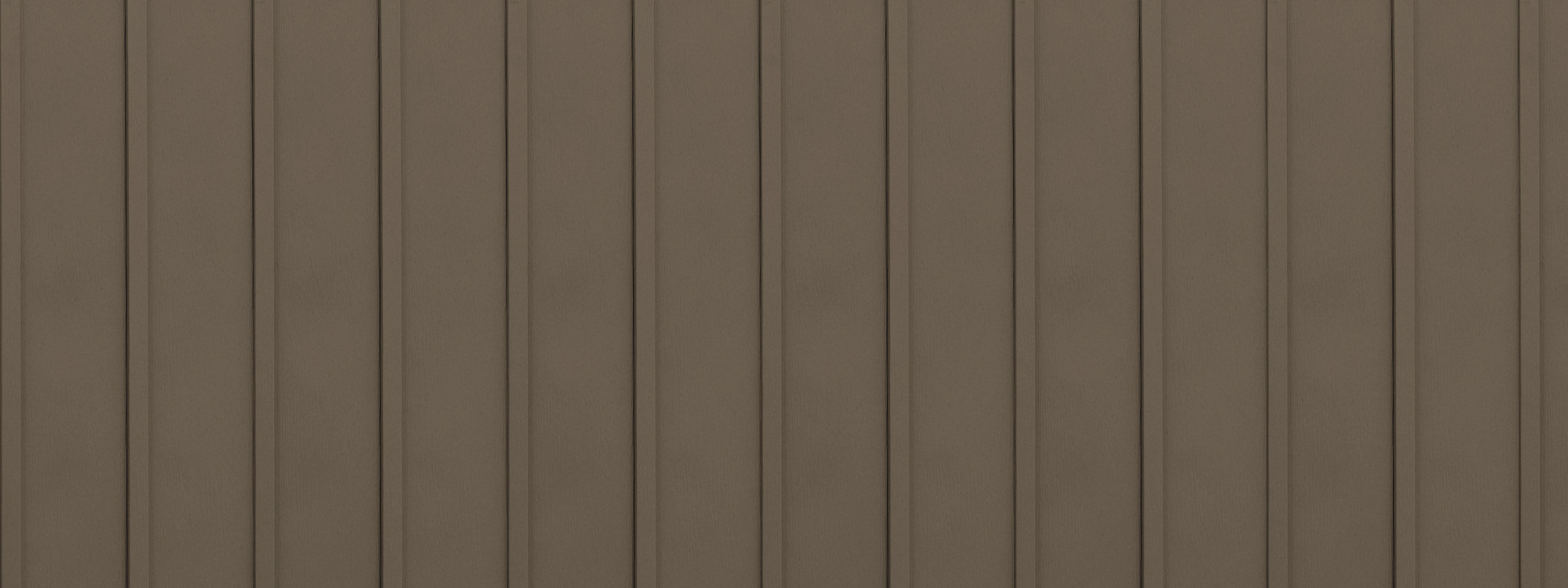 Entex vertical timber board and batten steel siding