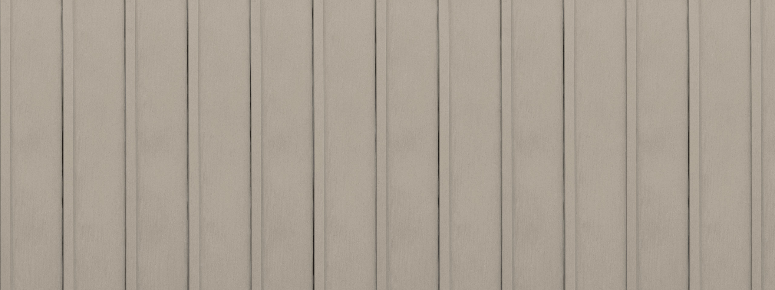 Entex vertical wickertone board and batten steel siding